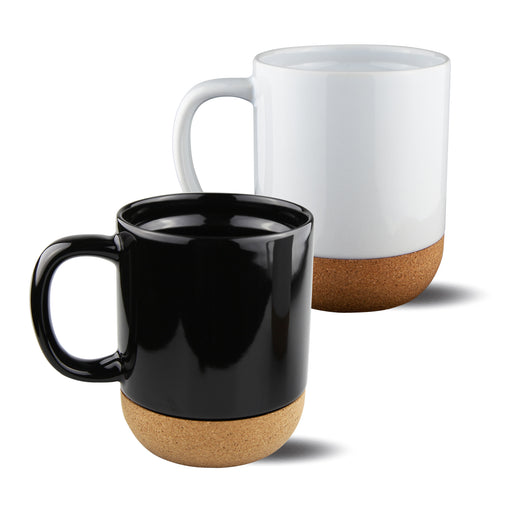 Cape Town Cork Base Mug - Custom Promotional Product