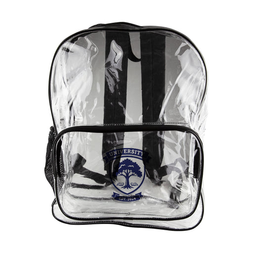 Clear Stadium Backpack - Custom Promotional Product