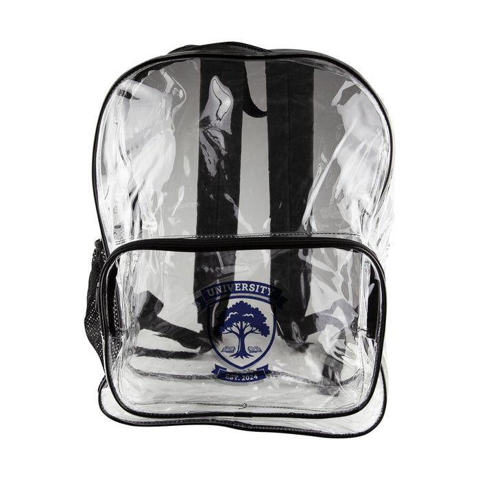 Clear Stadium Backpack - Custom Promotional Product