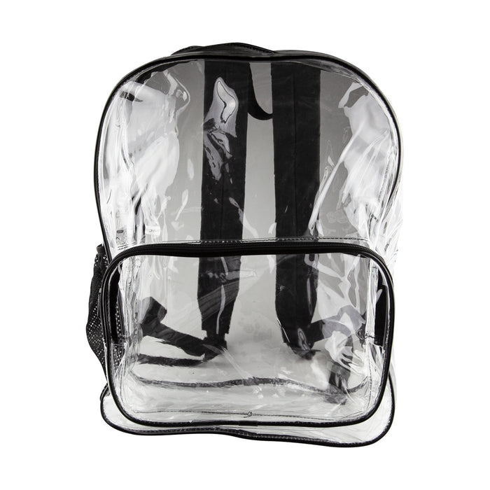Clear Stadium Backpack - Custom Promotional Product