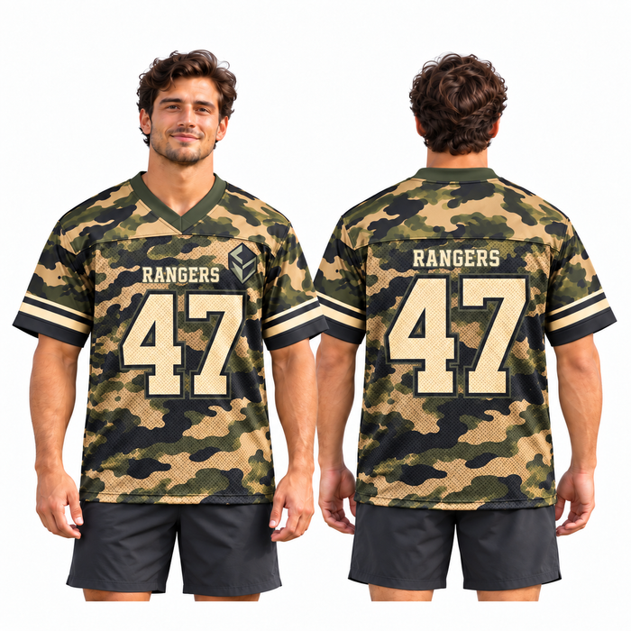 Custom Camo Jersey
