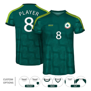 Custom Performance Personalised Football (Soccer) Jersey