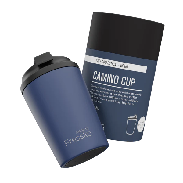 Camino 12oz – 340ml Reusable Cup - Custom Promotional Product