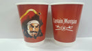 12OZ (355ML) DOUBLE WALL CUSTOM COFFEE CUPS WITH LIDS - Custom Promotional Product
