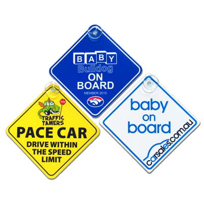 Car Window Hangers - Custom Promotional Product