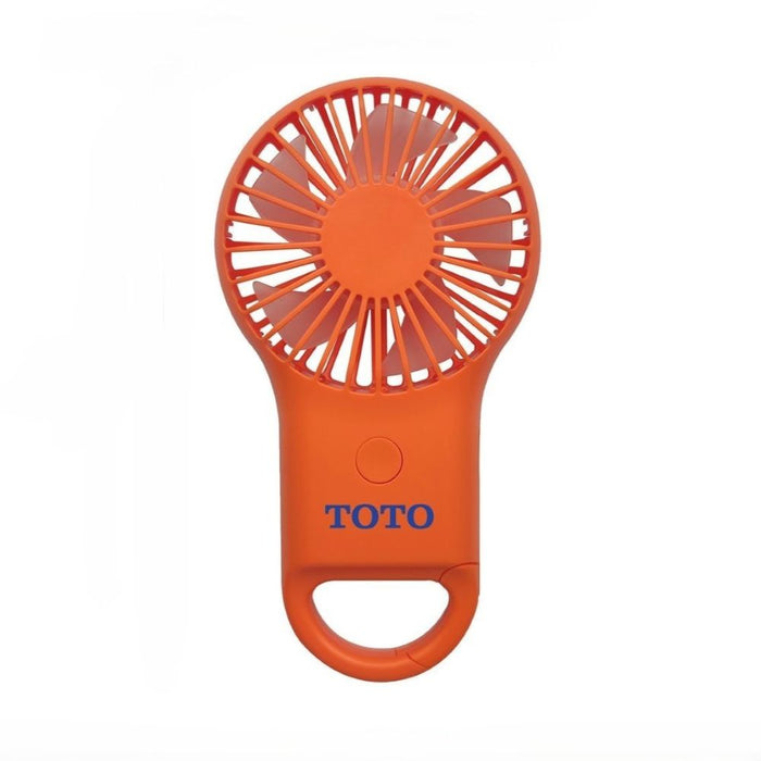 Carabiner Mini Fan with LED Light - Custom Promotional Product