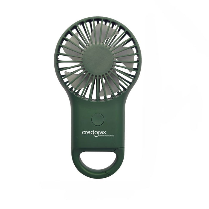 Carabiner Mini Fan with LED Light - Custom Promotional Product