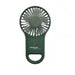 Carabiner Mini Fan with LED Light - Custom Promotional Product