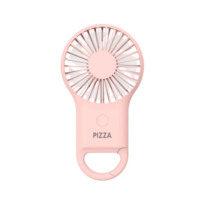 Carabiner Mini Fan with LED Light - Custom Promotional Product