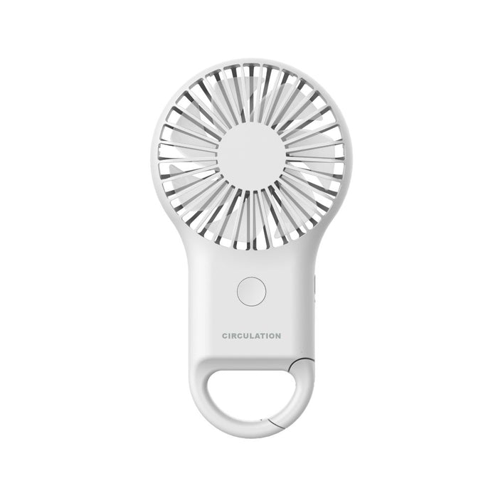 Carabiner Mini Fan with LED Light - Custom Promotional Product
