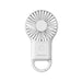 Carabiner Mini Fan with LED Light - Custom Promotional Product