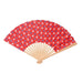 Bamboo Fabric Hand Fans - Custom Promotional Product