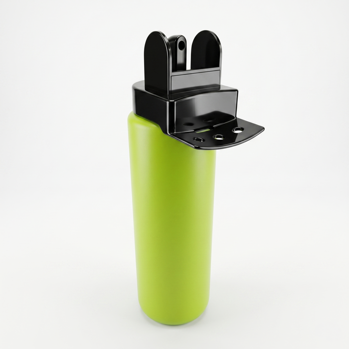 Chin Rest Sports Drinking Water Bottle 1L