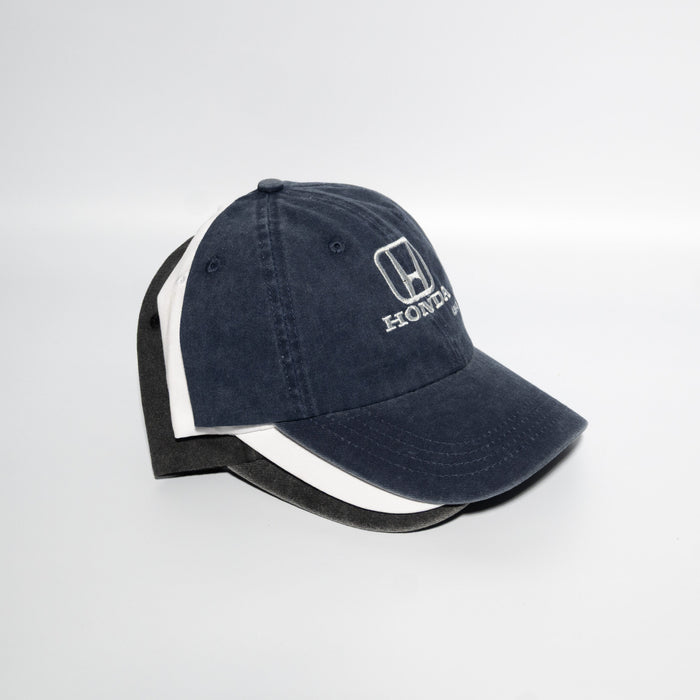 Buckle Strap Denim Cotton Baseball Cap - Custom Promotional Product