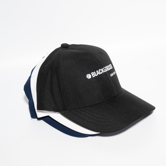 Poly Strapback Baseball Cap - Custom Promotional Product