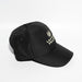 Promo Poly-Cotton 6 Panel Velcro Strap Baseball Cap - Custom Promotional Product