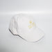 Promo Poly-Cotton 6 Panel Velcro Strap Baseball Cap - Custom Promotional Product