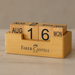 Bamboo Perpetual Calendar - Custom Promotional Product