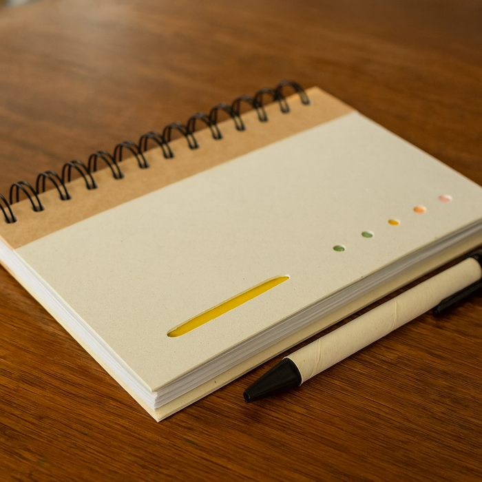 Buttermilk Notebook - Custom Promotional Product