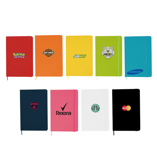 Polychroma A5 Notebook - Custom Promotional Product