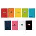 Polychroma A5 Notebook - Custom Promotional Product