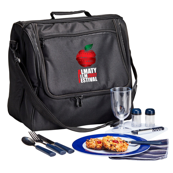 Adventure 4 Set Picnic Basket - Custom Promotional Product