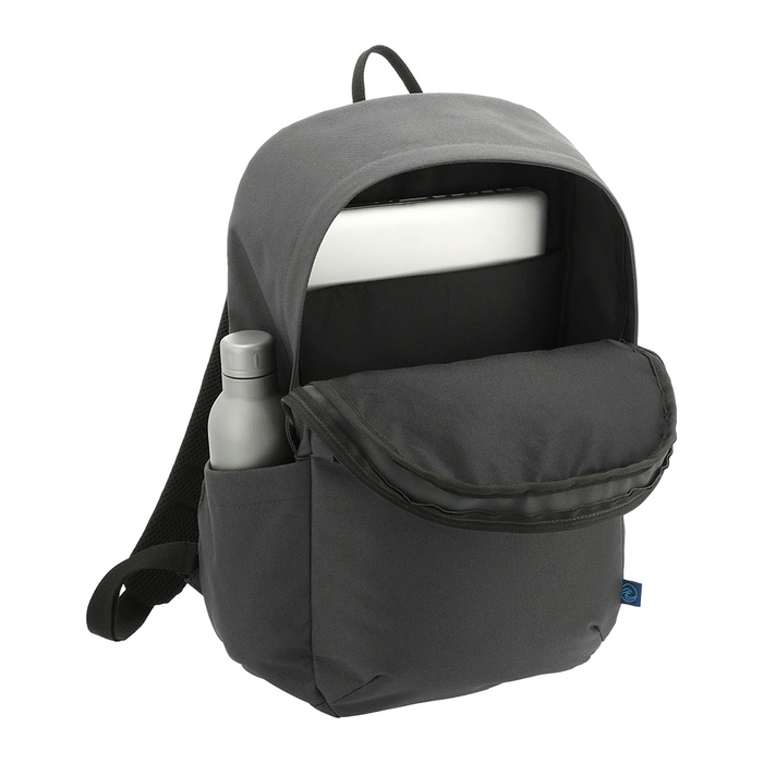 Darani 15" 19L Computer Backpack In Repreve Recycled Material - Custom Promotional Product