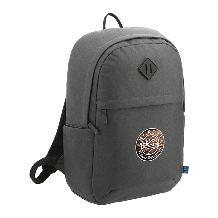 Darani 15" 19L Computer Backpack In Repreve Recycled Material - Custom Promotional Product