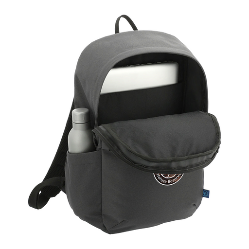 Darani 15" 19L Computer Backpack In Repreve Recycled Material - Custom Promotional Product