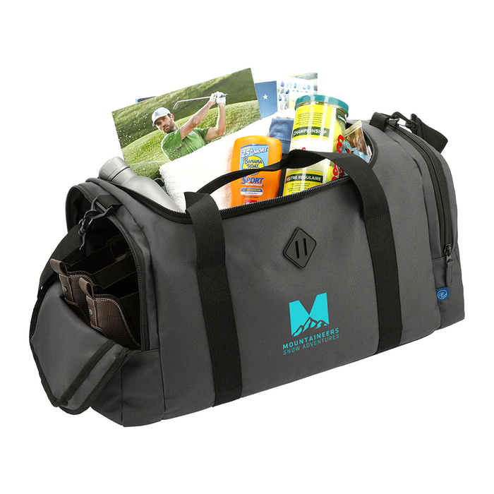 Darani Duffel Bag In Repreve Recycled Material 34L - Custom Promotional Product