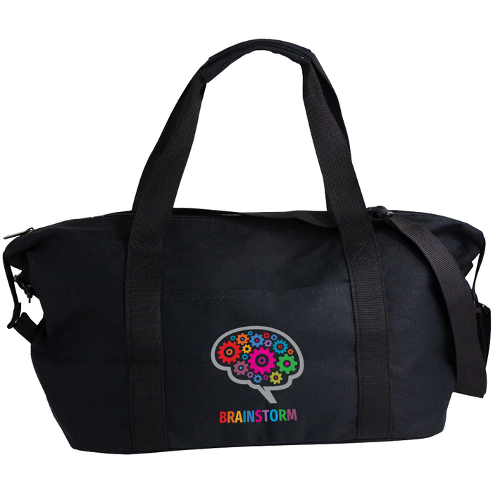 Darani GRS Recycled Canvas Sports Bag 26L - Custom Promotional Product