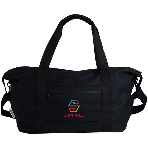 Darani GRS Recycled Canvas Sports Bag 26L - Custom Promotional Product