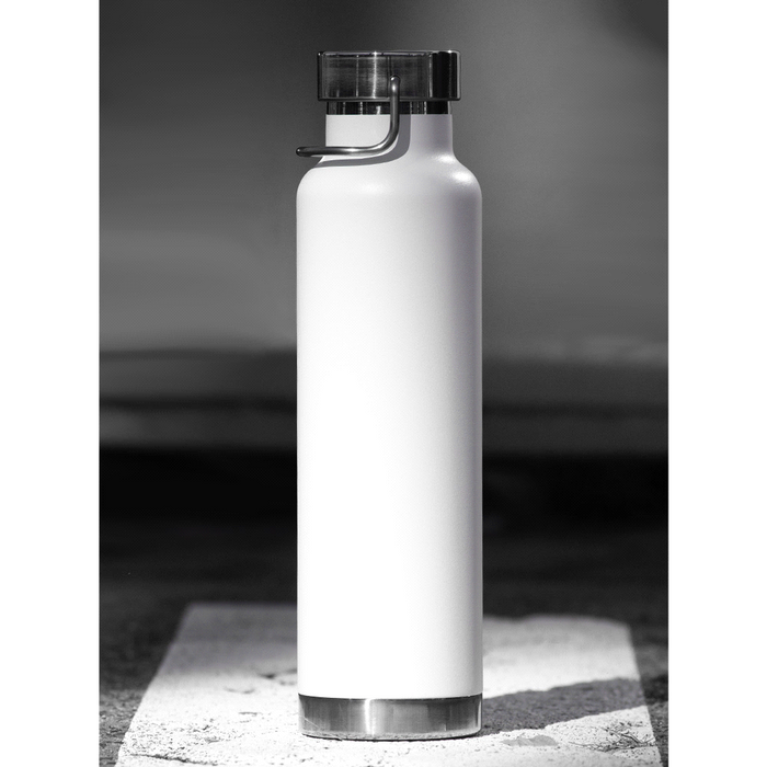 Darani Recycled SS Thor Copper Vacuum Insulated Bottle 650ml - Custom Promotional Product