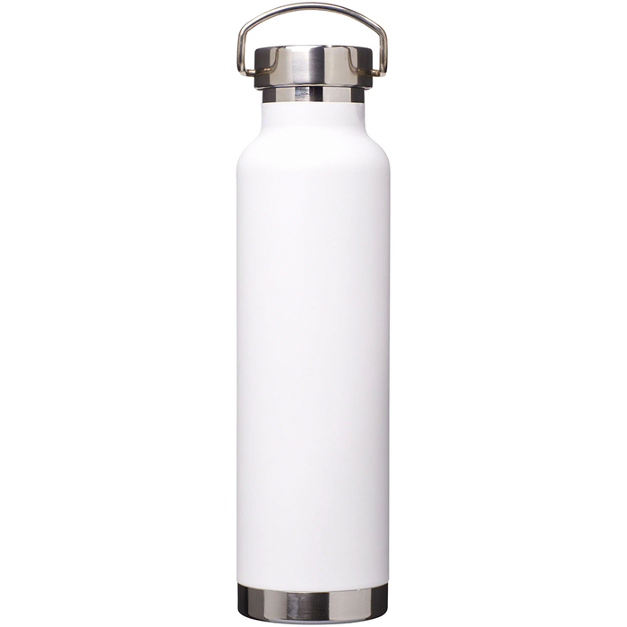 Darani Recycled SS Thor Copper Vacuum Insulated Bottle 650ml - Custom Promotional Product
