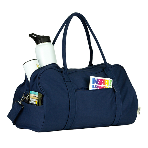 Darani GRS Recycled Canvas Duffel 48L - Custom Promotional Product