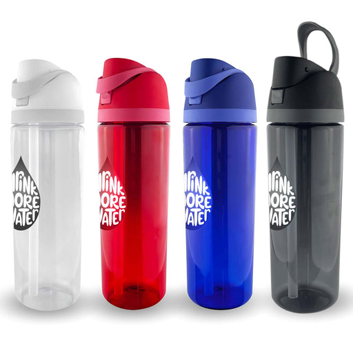 Barto Plastic Drink Bottle - Custom Promotional Product