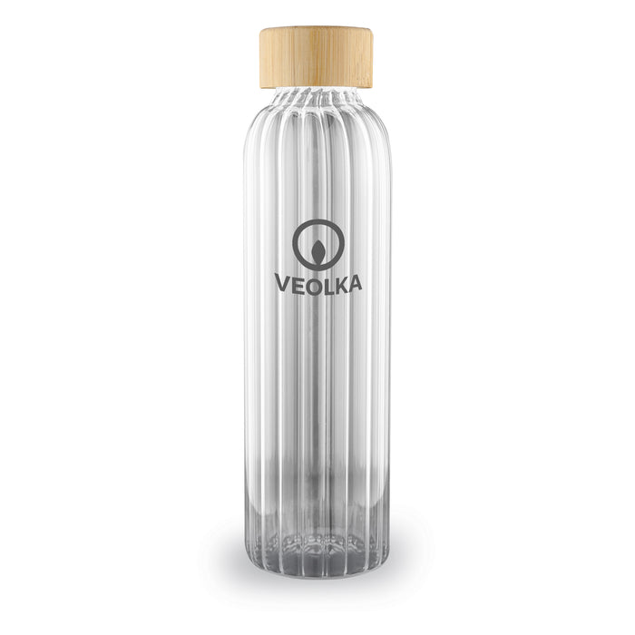 Whimsy Glass Drink Bottle - Custom Promotional Product