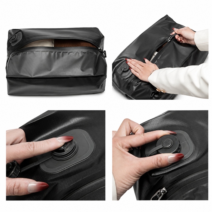 Reusable Travel Vacuum Storage Bag Set