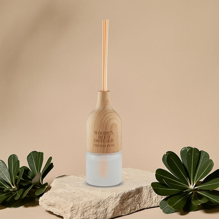 Wooden Reed Diffuser – 30ml - Custom Promotional Product