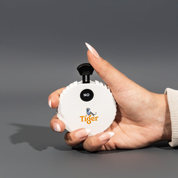 Yes, No, Maybe Spinner with Bottle Opener - Custom Promotional Product