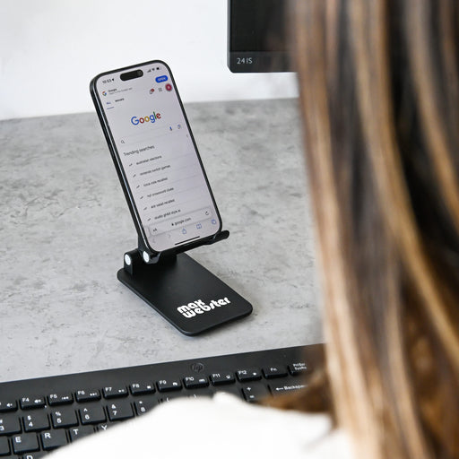 Folding Desktop Mobile Phone Tablet Stand - Custom Promotional Product