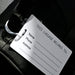 Imprinted Large Luggage Tag - Custom Promotional Product