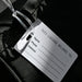 Imprinted Mini Luggage Tag - Custom Promotional Product