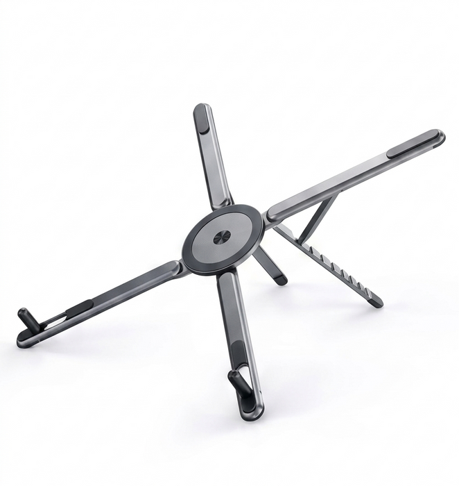 Laptop Stand & Magnetic Phone Holder