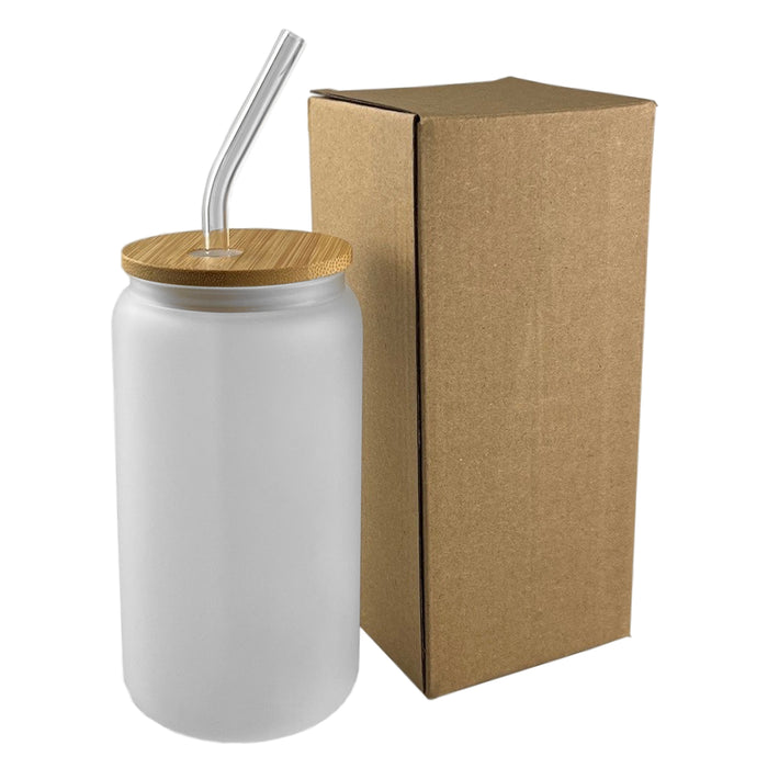 Nordic Glass Tumbler 450ml - Custom Promotional Product