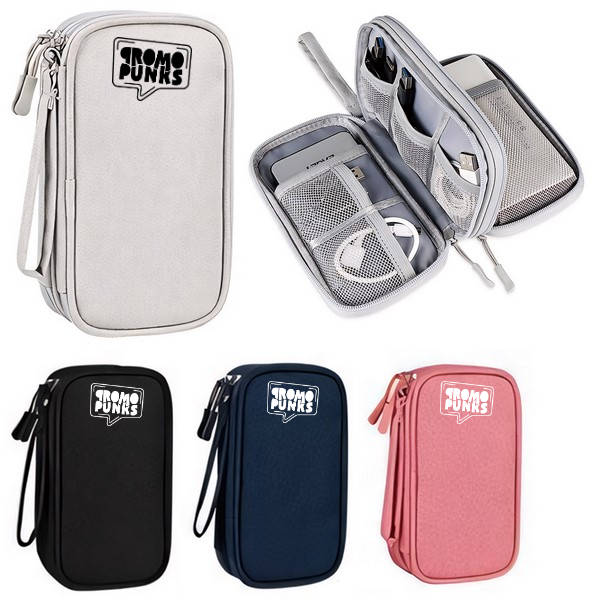 Portable Travel Electronic Accessories Storage Bag