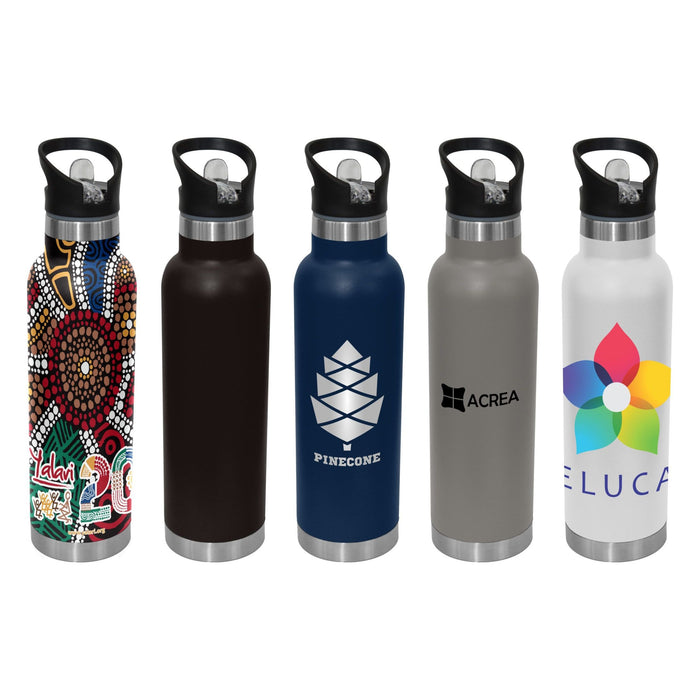 Ventura 650ml Vacuum Sipper Spout Bottle - Custom Promotional Product