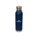 Valley 650ml Vacuum Bamboo Lid Bottle - Custom Promotional Product