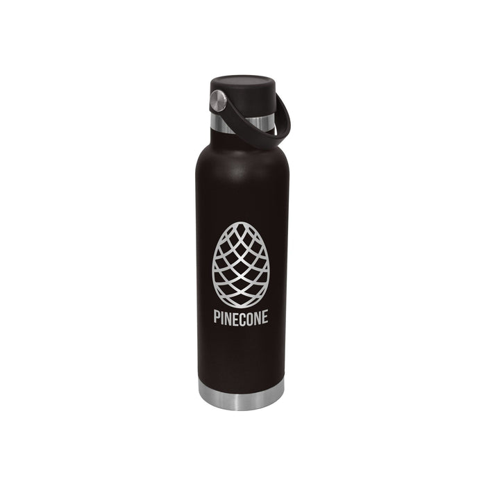 Victoria 650ml Vacuum Carry Lid Bottle - Custom Promotional Product