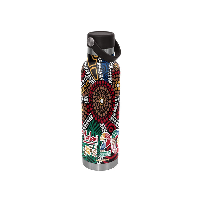 Victoria 650ml Vacuum Carry Lid Bottle - Custom Promotional Product